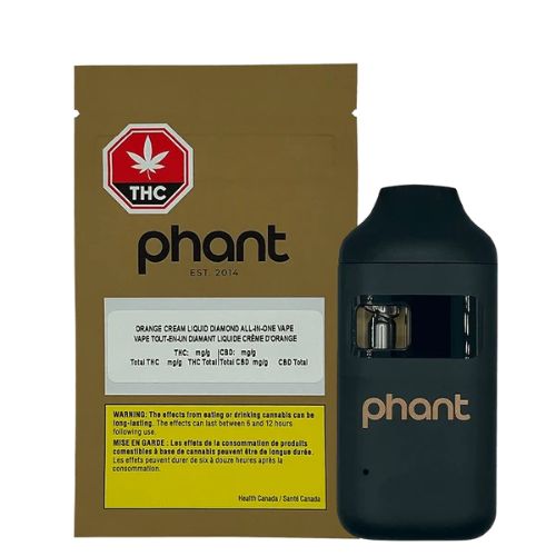Orange Flavoured Liquid Diamond Disposable Vape THC 92.5%  In Pakistan