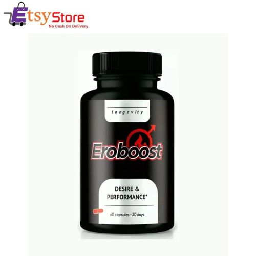 Longevity Eroboost Male Health Capsules In Pakistan