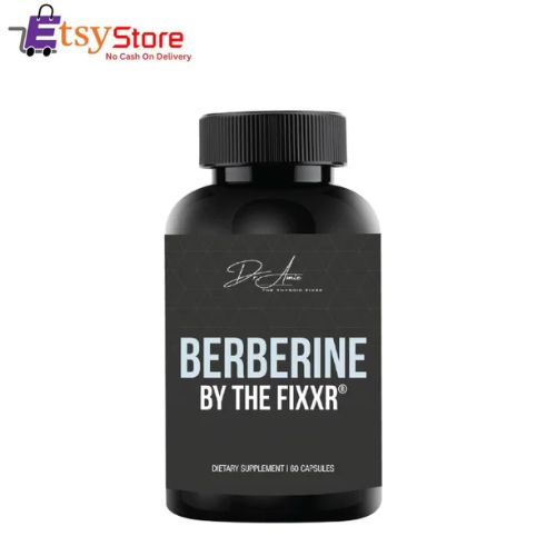 Dr Amie Berberine By The Fixxr Capsules In Pakistan