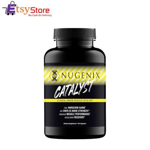 Nugenix Catalyst Capsules In Pakistan