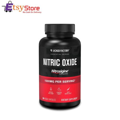 Jacked Factory Essentials Nitric Oxide Capsules In Pakistan