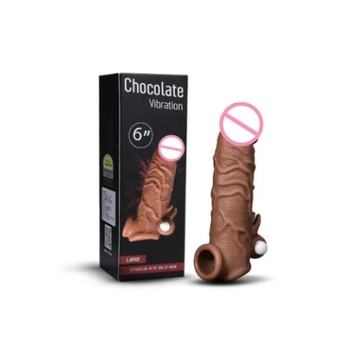 Chocolate Vibrating Condom In Pakistan