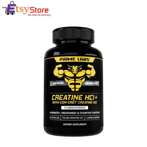 Prime Labs Creatine HCl Capsules In Pakistan