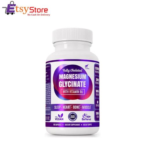 Magnesium Glycinate With Vitamin B6 Capsules In Pakistan