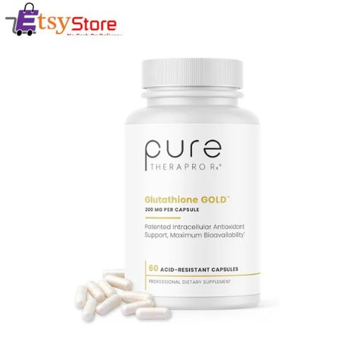 Pure TheraPro Glutathione Gold Capsules In Pakistan