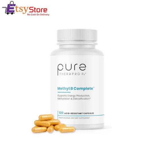 Pure TheraPro Rx Methylated B Complex Capsules In Pakistan