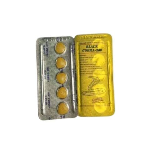 Imported Black Cobra 200mg Tablets In Pakistan