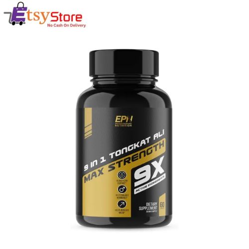 EPN 9 In 1 Tongkat Ali Max Strength Capsules In Pakistan