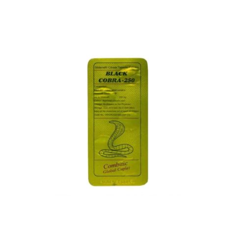 Black Cobra 250mg Tablets In Pakistan