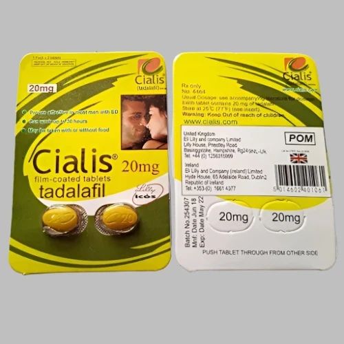 Cialis 2 Tablets In Pakistan