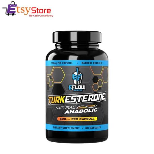 EFlow Nutrition Turkesterone Capsules In Pakistan