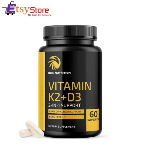 Vitamin D3 K2 5000 IU For Immune System Capsules In Pakistan