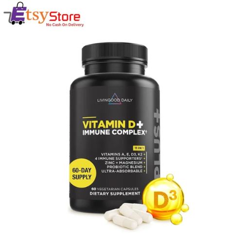 Livingood Daily Vitamin D Capsules In Pakistan