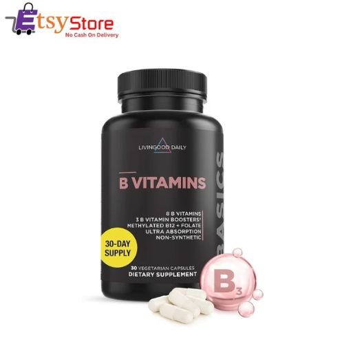 Livingood Daily Vitamin B Complex Capsules In Pakistan