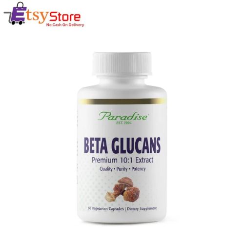 Paradise Herbs Beta Glucans Capsules In Pakistan