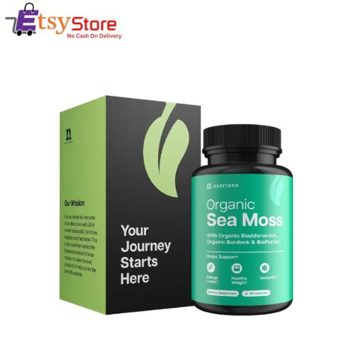 Nutriana Organic Irish Sea Moss Capsules In Pakistan