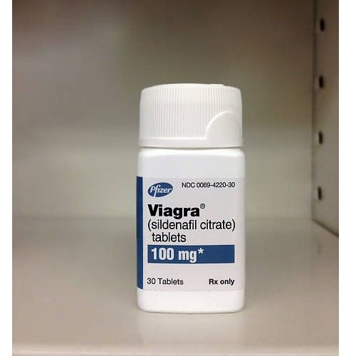 Pfizer Viagra (USA) 100mg 30 Tablets Bottle In Pakistan