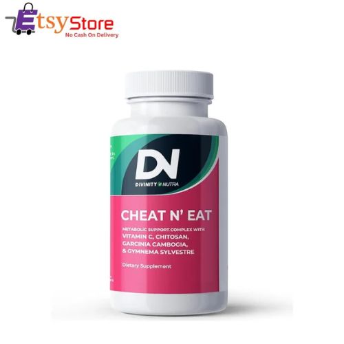 Divinity Nutra Chitosan Eat Tablets In Pakistan