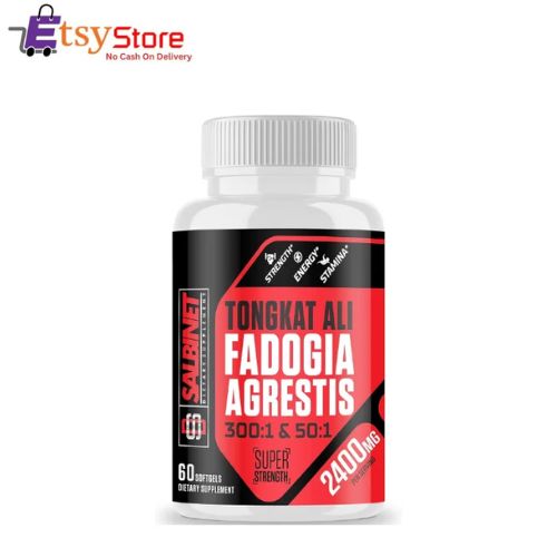 Fadogia Agrestis Tongkat Ali 2400mg Capsules In Pakistan
