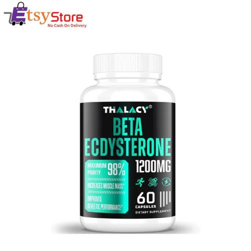 Beta Ecdysterone 1200mg Capsules In Pakistan