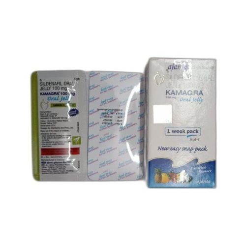 Kamagra Oral Jelly 100mg In Pakistan