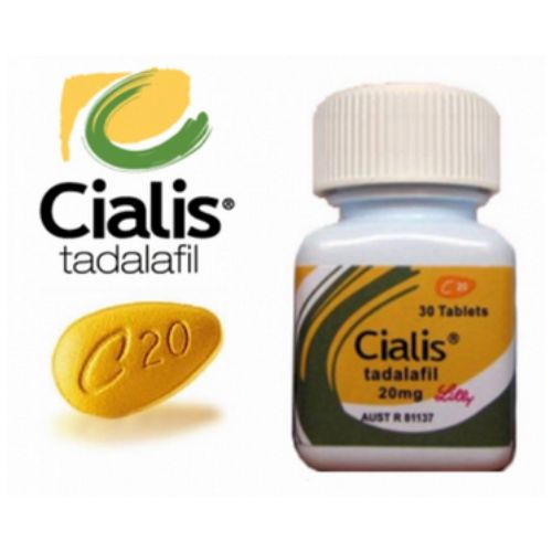 Cialis 30 Tablets 20mg branded tadalafil In Pakistan