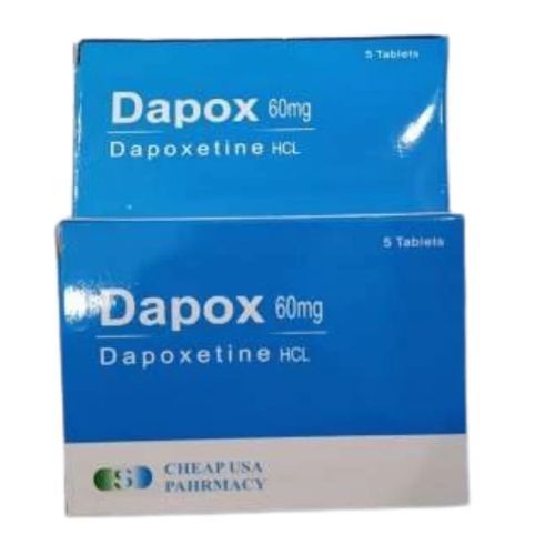 Dapox 60 mg Tablets Dapoxetine HCL in Pakistan
