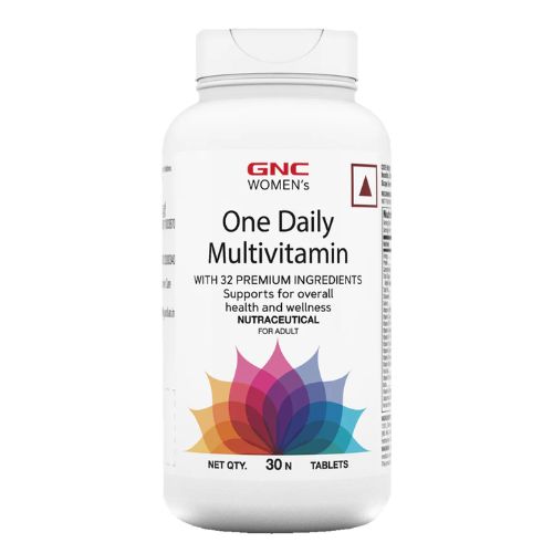 GNC Women's One Daily Multivitamin Improves Energy Immunity Skin and Overall Health In Pakistan
