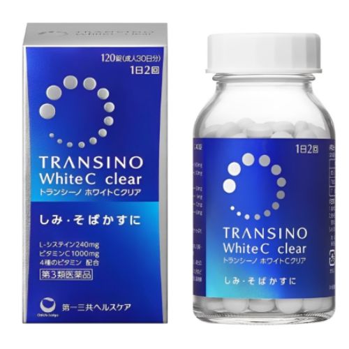 Transino White C Clear Skin Whitening Tablets In Pakistan