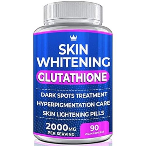 Skin Whitening Glutathione Dark Spots Treatment Hyperpigmentation Care 120 Capsules In Pakistan