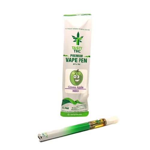 Tasty Thc Green Apple THC Vape In Pakistan