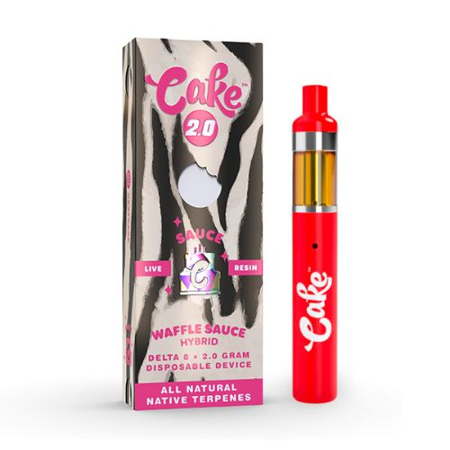 Cake Animal Print Live Resin Delta-8 Disposable Vape | 2g In Pakistan