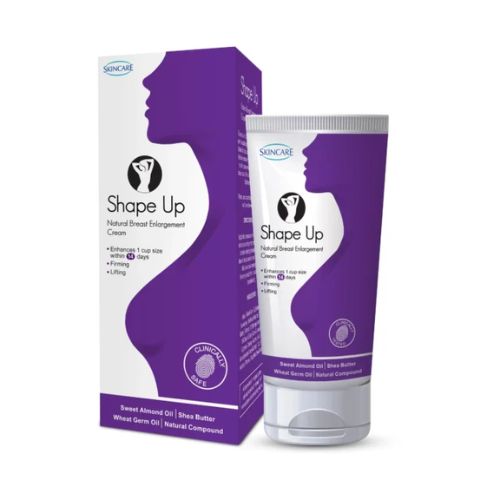 Shape Up Natural Breast Enlargement Cream In Pakistan