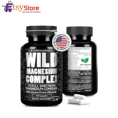 Wild Foods Magnesium Complex Capsules In Pakistan