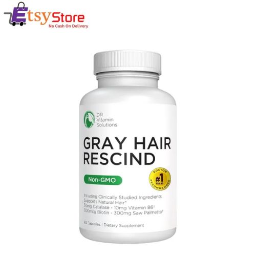Gray Hair Rescind With Catalase Capsules In Pakistan