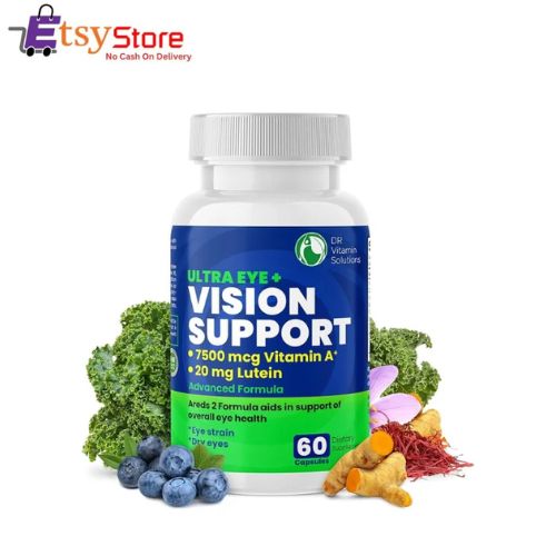 Ultra Eye Vision Support Capsules In Pakistan