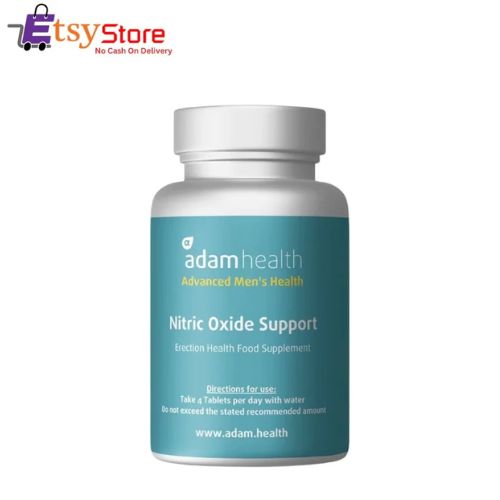 Adam Health Nitric Oxide Support Capsules In Pakistan