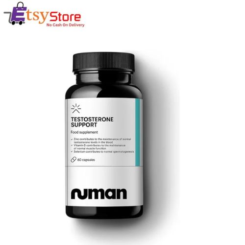 Numan Testosterone Support Capsules In Pakistan