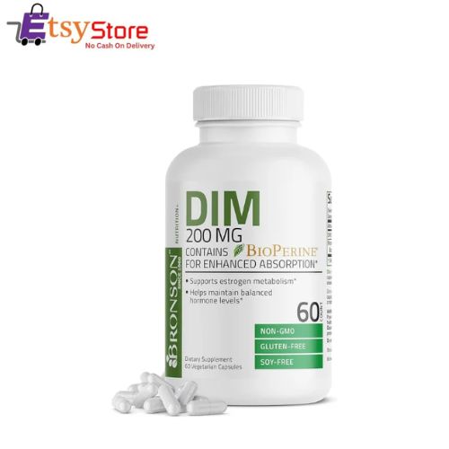 Bronson DIM 200 MG Capsules In Pakistan