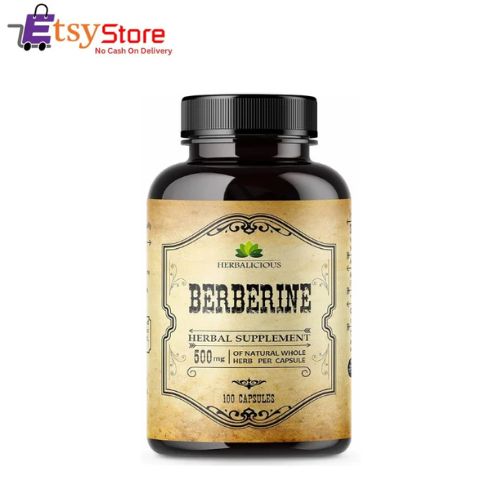 Herbalicious Berberine Capsules In Pakistan