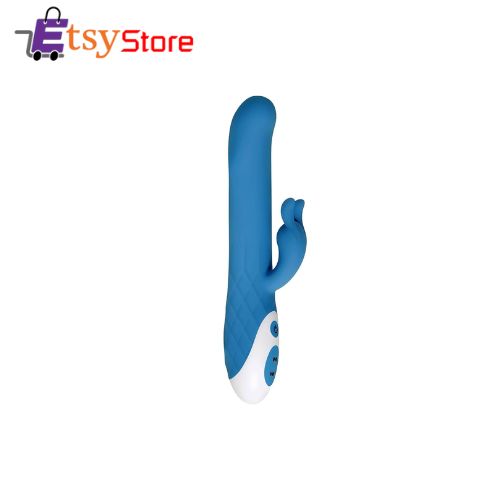 Smooth Bunny Rabbit Vibrator Blue In Pakistan