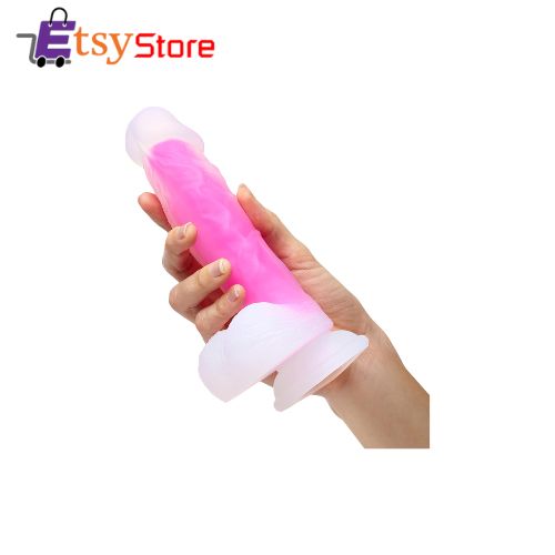So Divine Glorious 7 Soft Touch Silicone Dildo In Pakistan