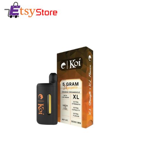 Koi Delta8 5g Disposable Vape Bar Orange Creamsicle In Pakistan
