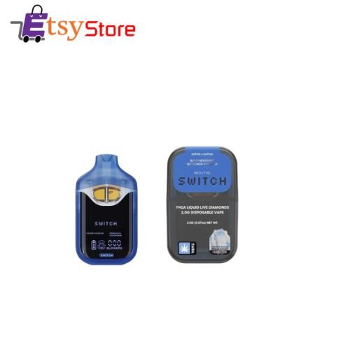 Boutiq Switch THC Disposable Vape In Pakistan