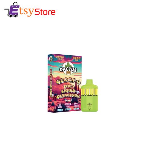 CactusLabs Six ShooterDelta Disposable Vape In