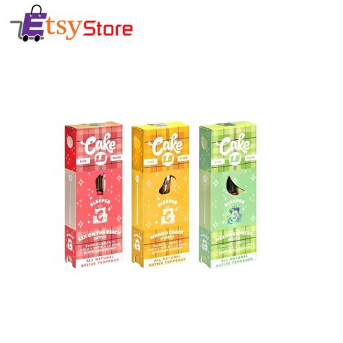 Cake Live Resin Sleeper Disposable Vape In