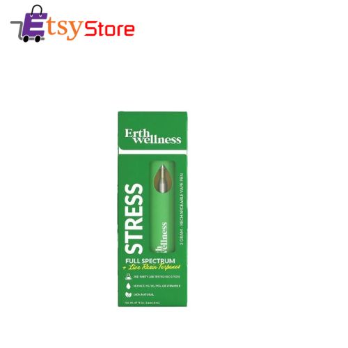 Erth Wellness STRESS Full Spectrum Vape Pen In