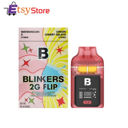 Blinkers Candy THC Disposable In Pakistan